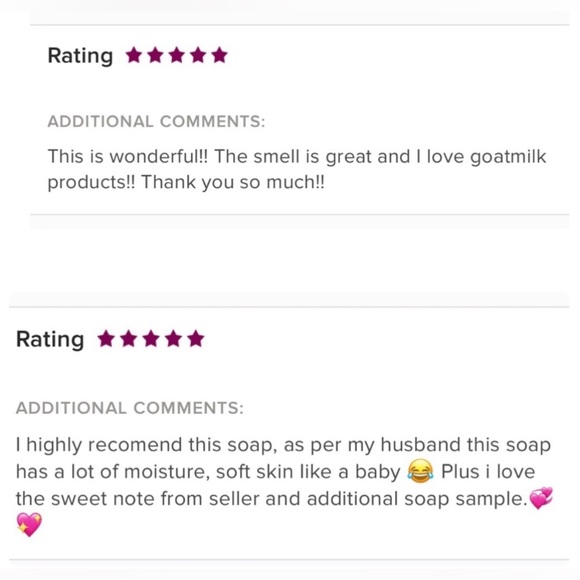 Coconut, Ginger & Almond Handmade Goat’s Milk Soap - Picture 5 of 8